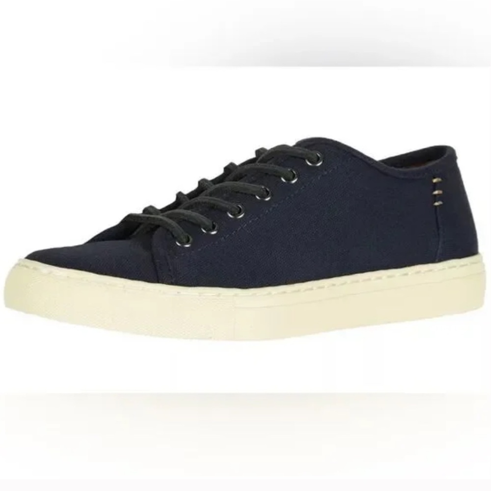 FRYE Justin Sneakers Navy Blue Lace Up Sneaker Size 10.5